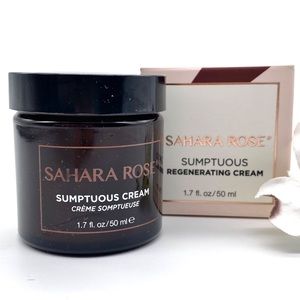 NIB Sahara Rose Sumptuous Regenerating Cream